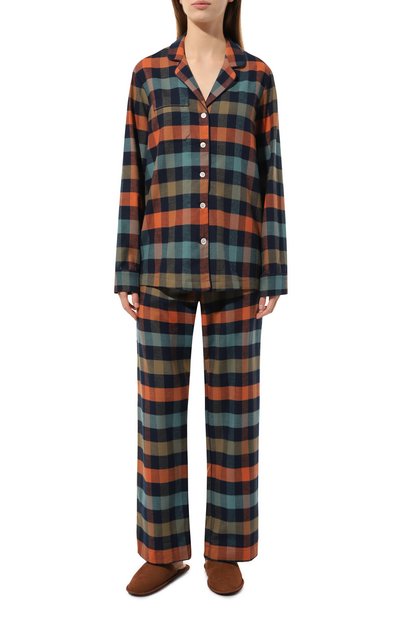 Хлопковая пижама DEREK ROSE, арт. 2012-KELB040, фото 2