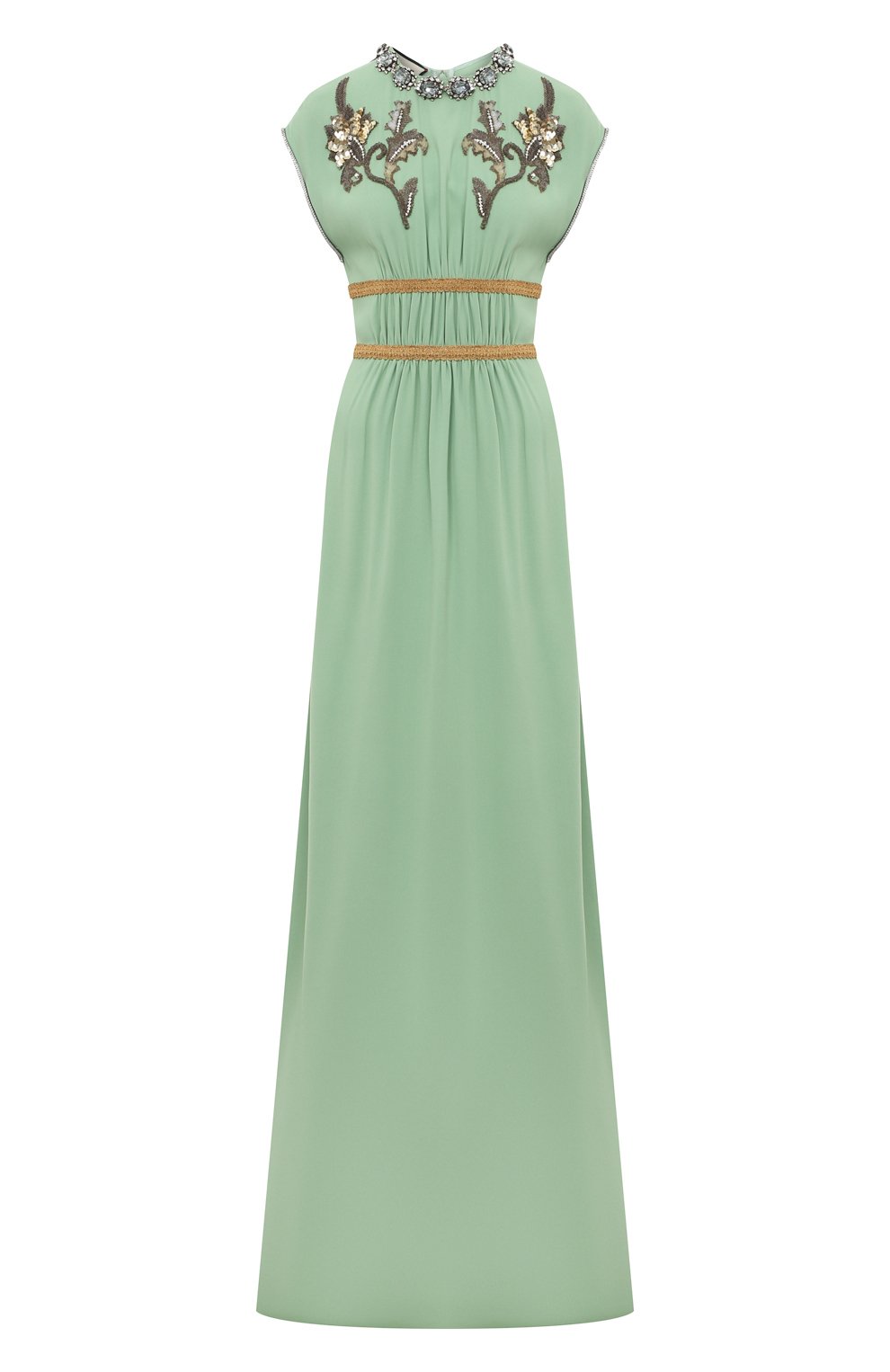 Платье из вискозы GUCCI, арт. 598929 XJBY9, фото 1