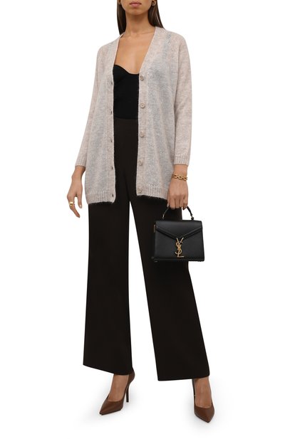 Кардиган WEEKEND MAX MARA бежевого цвета по цене 39730 руб., арт. CORALLO 33460316, фото 2 Кардиган WEEKEND MAX MARA, арт. CORALLO 33460316, фото 2