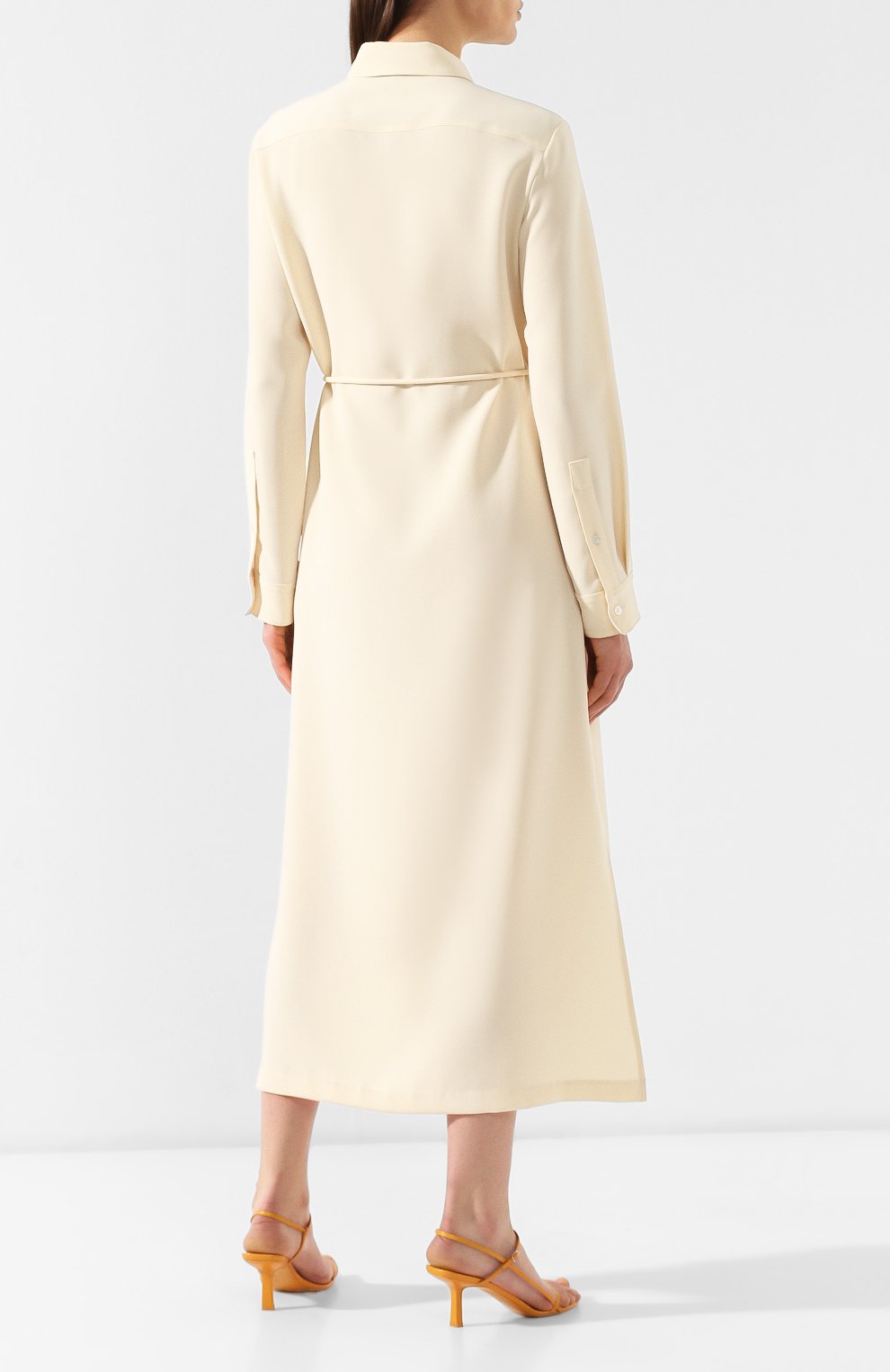 Платье с поясом THEORY, арт. I1109601, фото 4