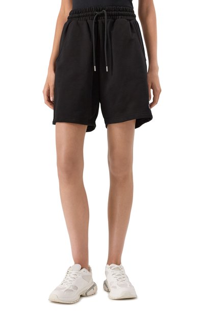 Хлопковые шорты COMME DES FUCKDOWN, арт. CFABW01217, фото 3