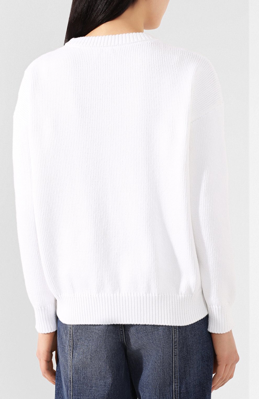 Хлопковый свитер LOEWE, арт. S540333X77, фото 4