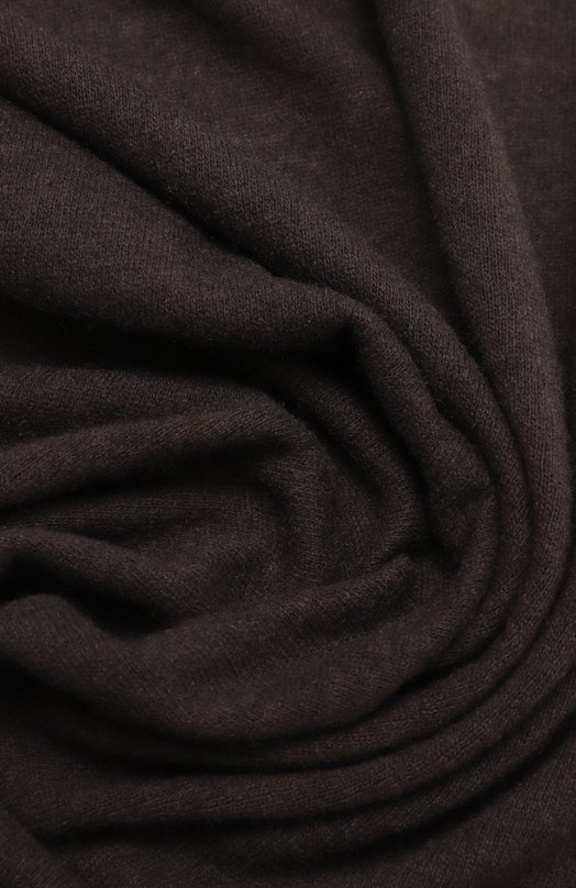 Кашемировый шарф Brunello Cucinelli MSCDFSW03P Коричневый  MSCDFSW03P Фото 3