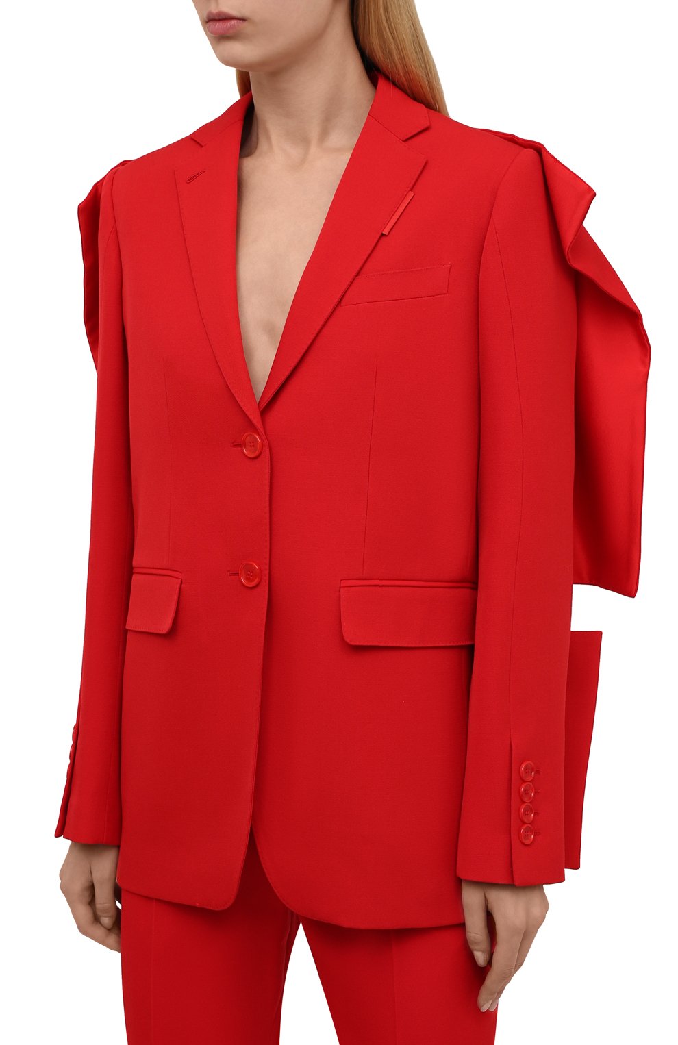 Шерстяной жакет BURBERRY, арт. 8046728, фото 3