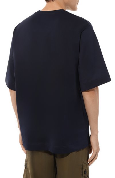 Хлопковая футболка GIVENCHY, арт. BM712H3YMV, фото 4