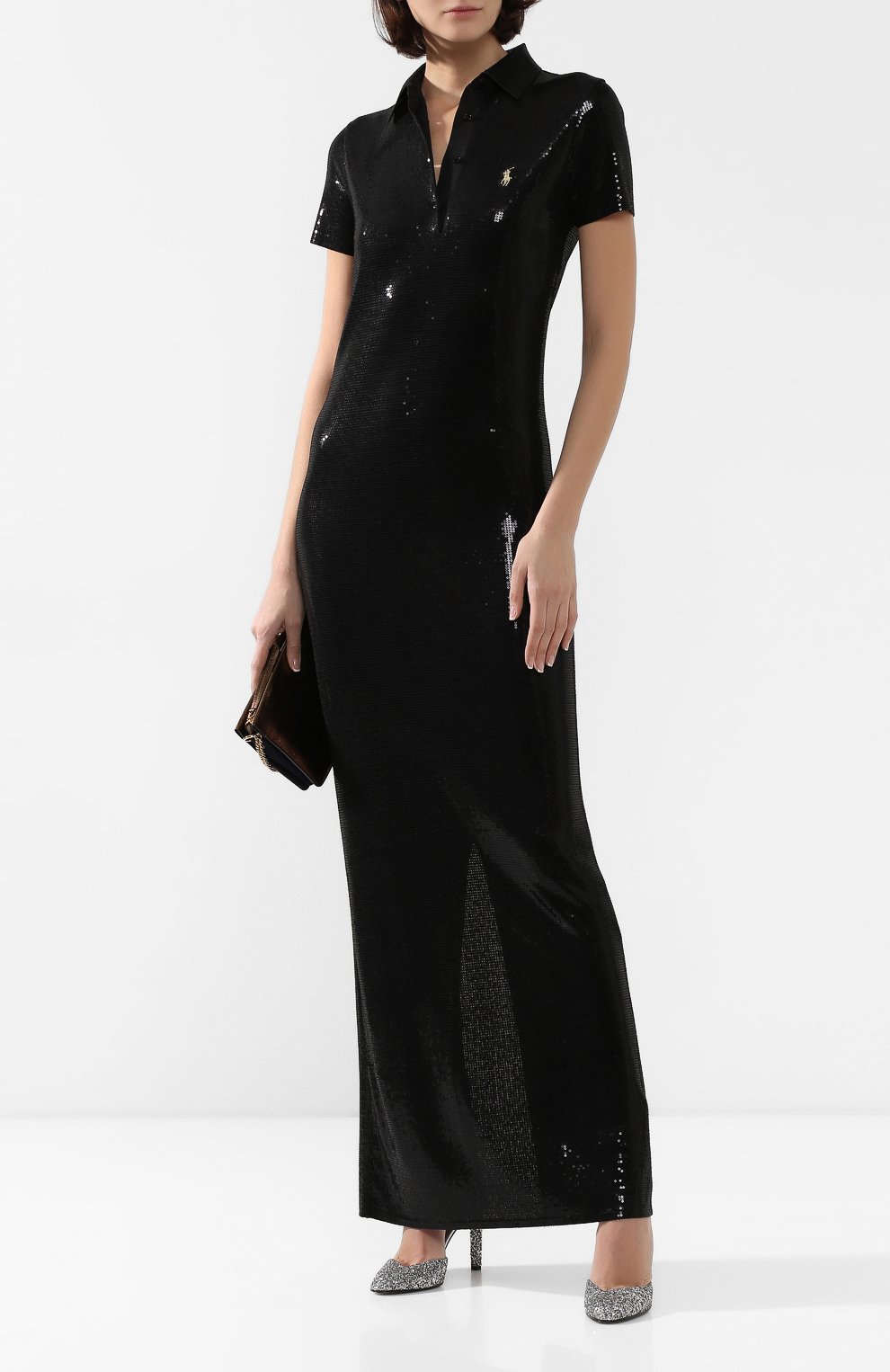 Платье с пайетками RALPH LAUREN, арт. 290767308, фото 2
