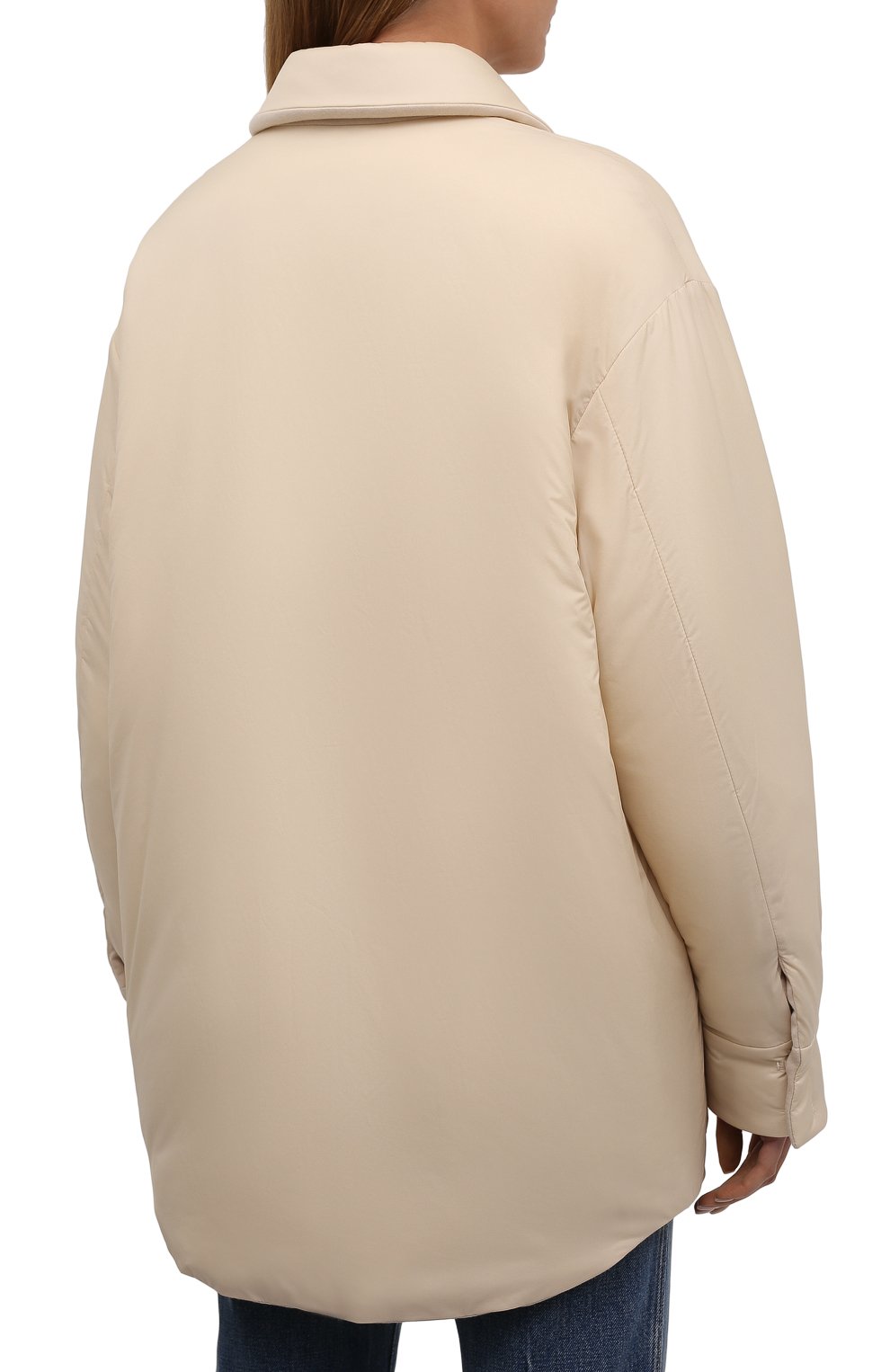 Двусторонняя куртка LORO PIANA бежевого цвета по цене 462000 руб., арт. FAL7249, фото 4 Двусторонняя куртка LORO PIANA, арт. FAL7249, фото 4