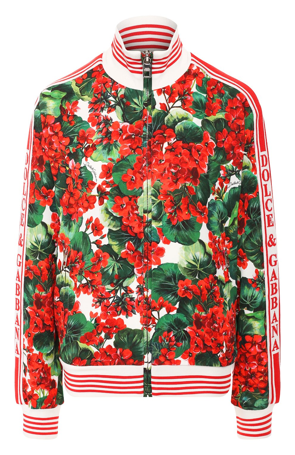 Кардиган из вискозы DOLCE & GABBANA красного цвета по цене 140500 руб., арт. F9D71T/FSRKF, фото 1 Кардиган из вискозы DOLCE & GABBANA, арт. F9D71T/FSRKF, фото 1