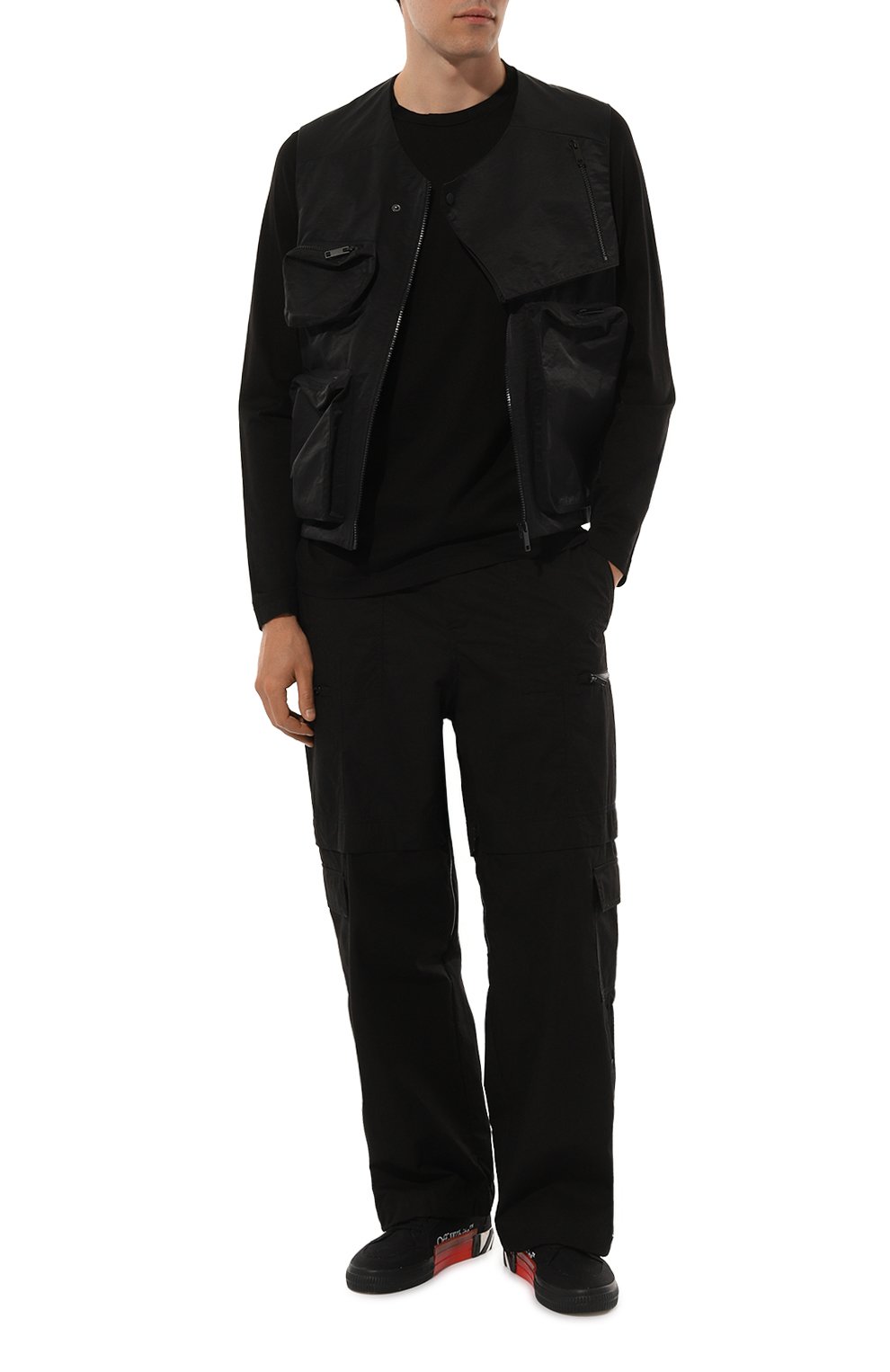 Жилет WHO_AM, арт. MV1-P243-BLK, фото 2