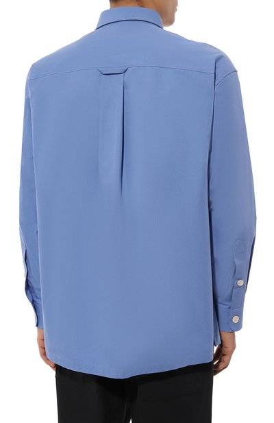 Хлопковая рубашка GUCCI, арт. 770291/ZAPC5, фото 4