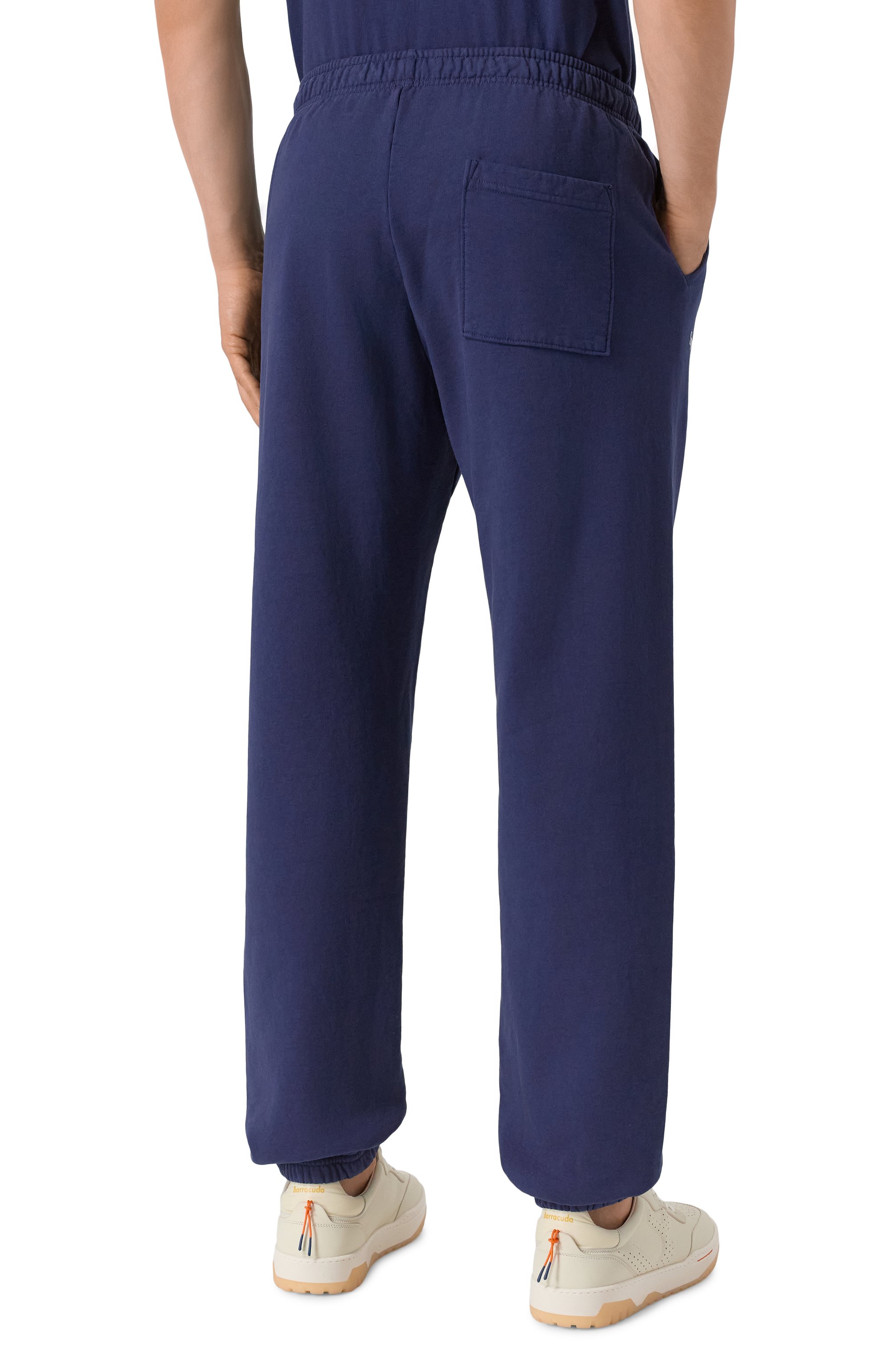 Хлопковые джоггеры sporty & rich x ucla SPORTY AND RICH, арт. PA036615670BL106, фото 4