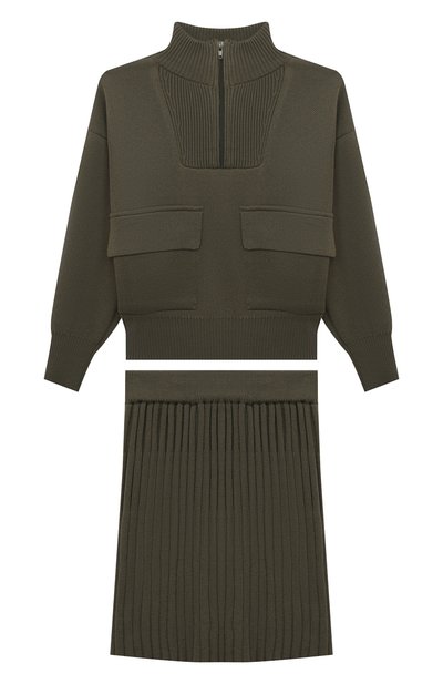 Костюм из джемпера и юбки ROYAL FIVE COLLECTION, арт. КХЮД-ACS177