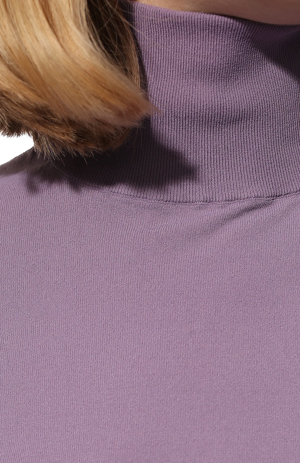 Водолазка из вискозы BOTTEGA VENETA, арт. 647230/VKJK0, фото 5