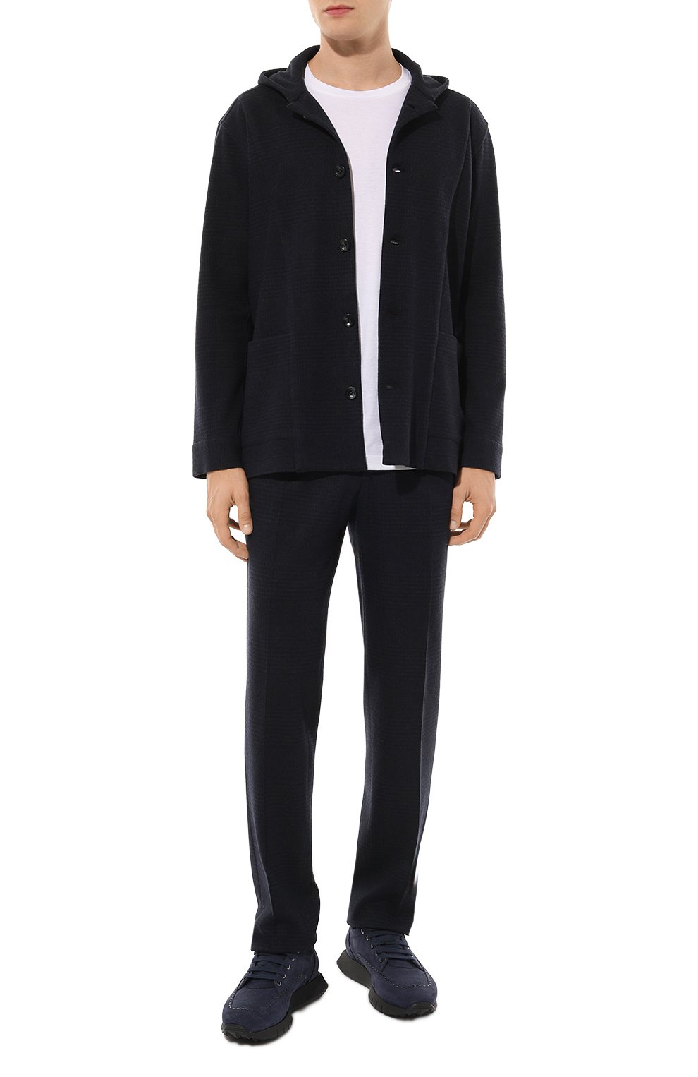 Замшевые кроссовки edge ARTIOLI, арт. 0S454/SUEDE/BABY LAMB EDGE, фото 2