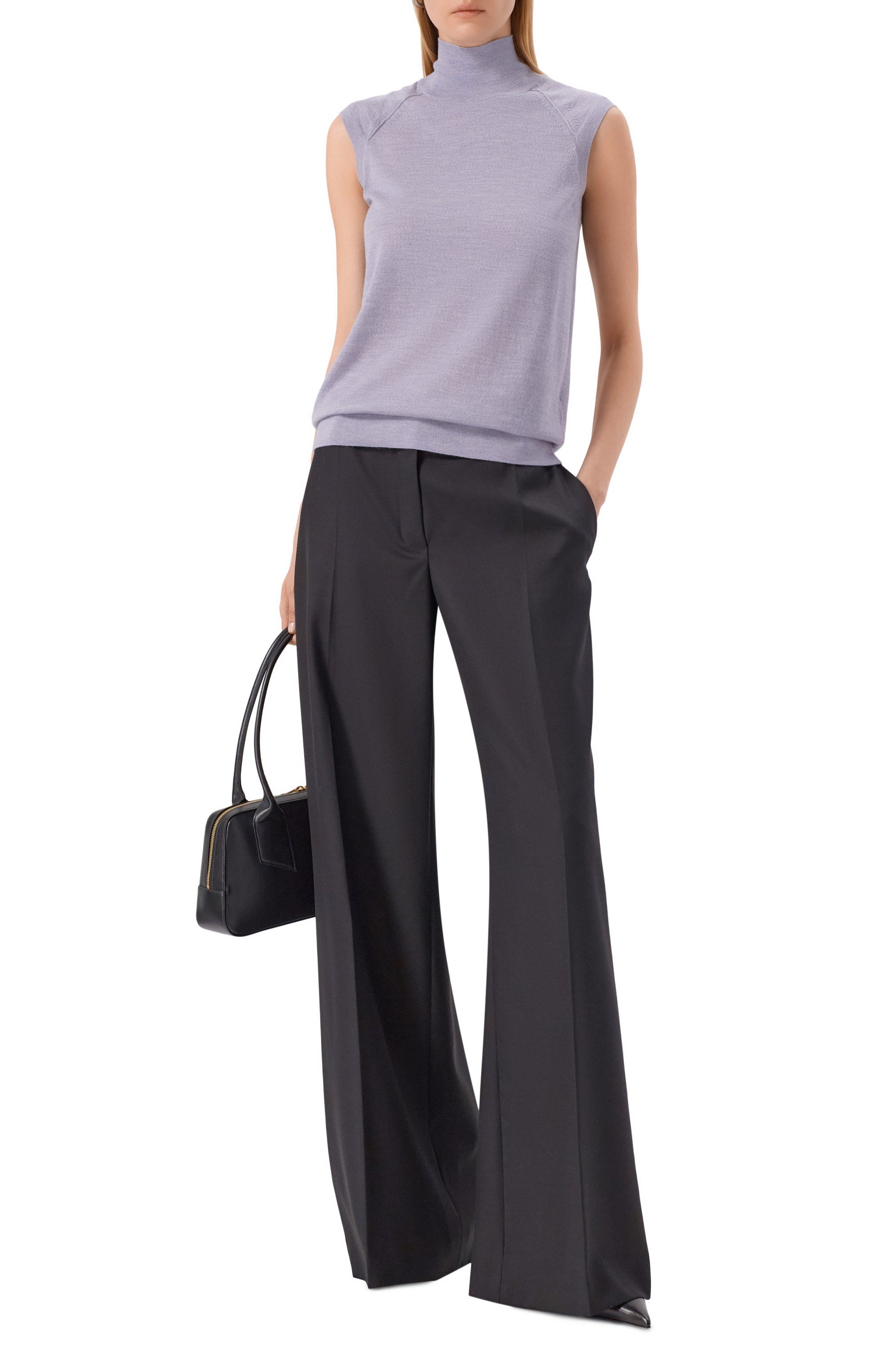 Шерстяной топ BOSS, арт. 50544998, фото 2