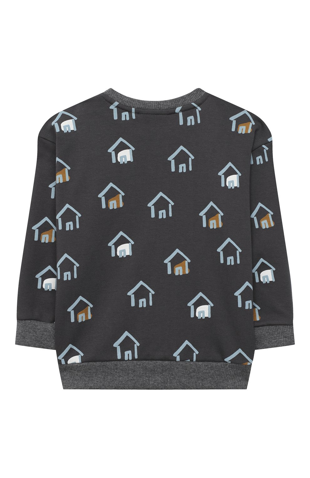 Хлопковая толстовка SANETTA, арт. 10186, фото 2