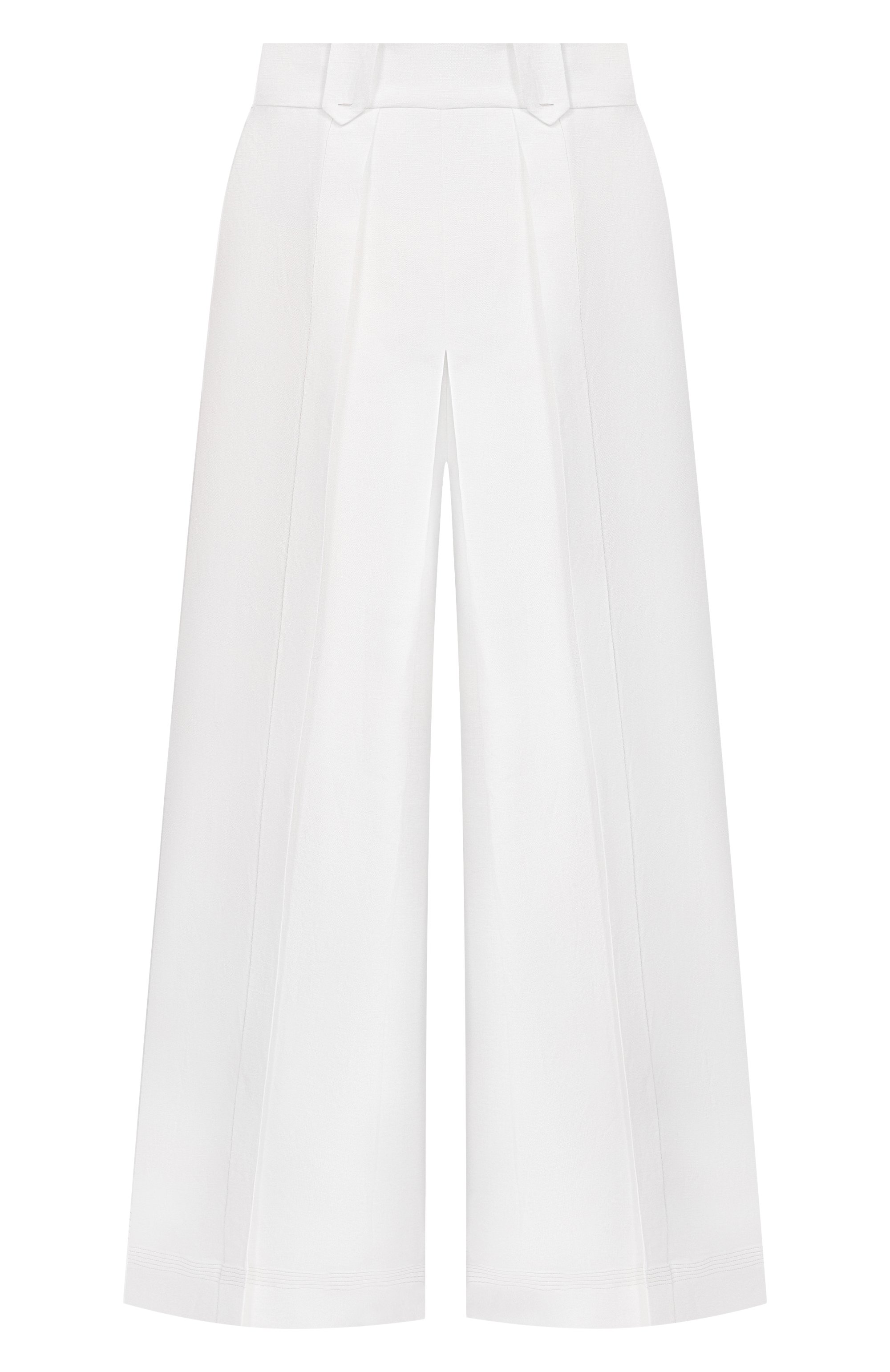 Брюки изо льна и вискозы FREEAGE, арт. WS26.PT189.2070.100, фото 1