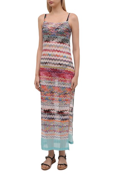 Платье из вискозы MISSONI, арт. MMQ00263/BR00G3, фото 3