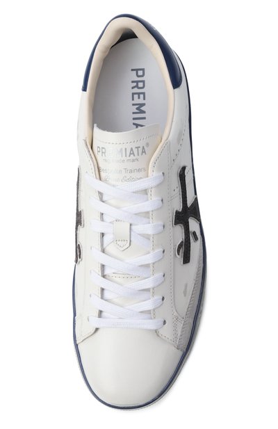 Кожаные кеды steven PREMIATA, арт. STEVEN/VAR 7503, фото 5