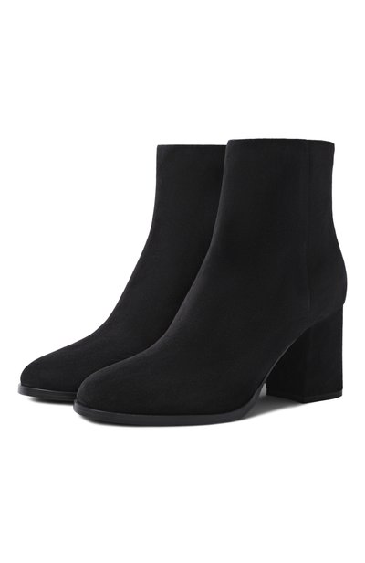 Женские замшевые ботильоны fawcette 75 VALENTINO, арт. 9W2S0NE9/DHU