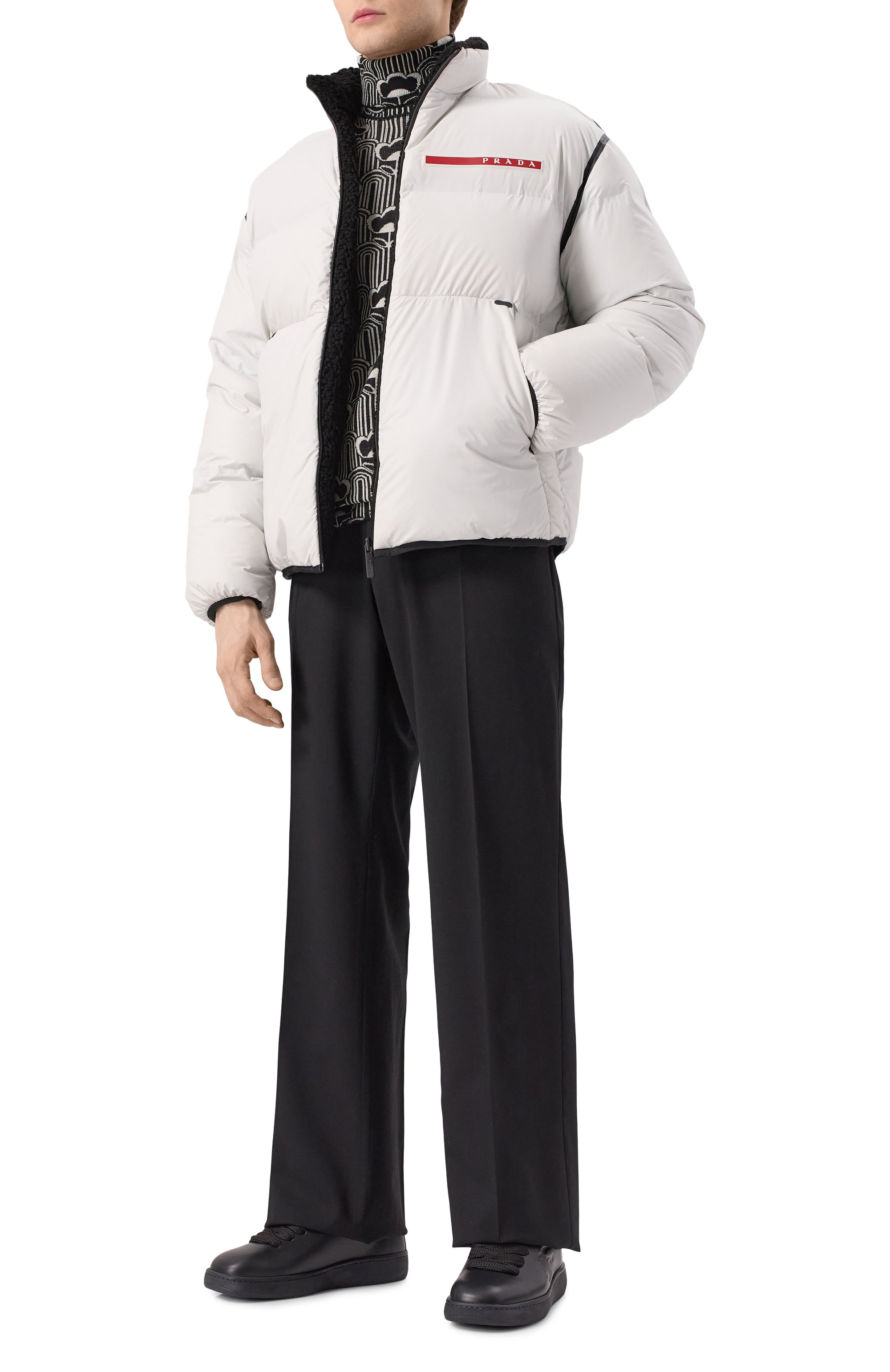 Двусторонний пуховик PRADA, арт. SGB878-1T2Y-F0K74-212, фото 2