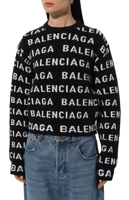 фото Шерстяной свитер balenciaga