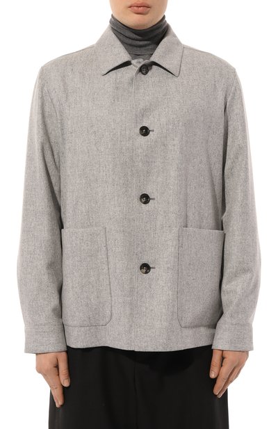 Шерстяная куртка ZEGNA, арт. 1DHAQ0/630C00A6, фото 3