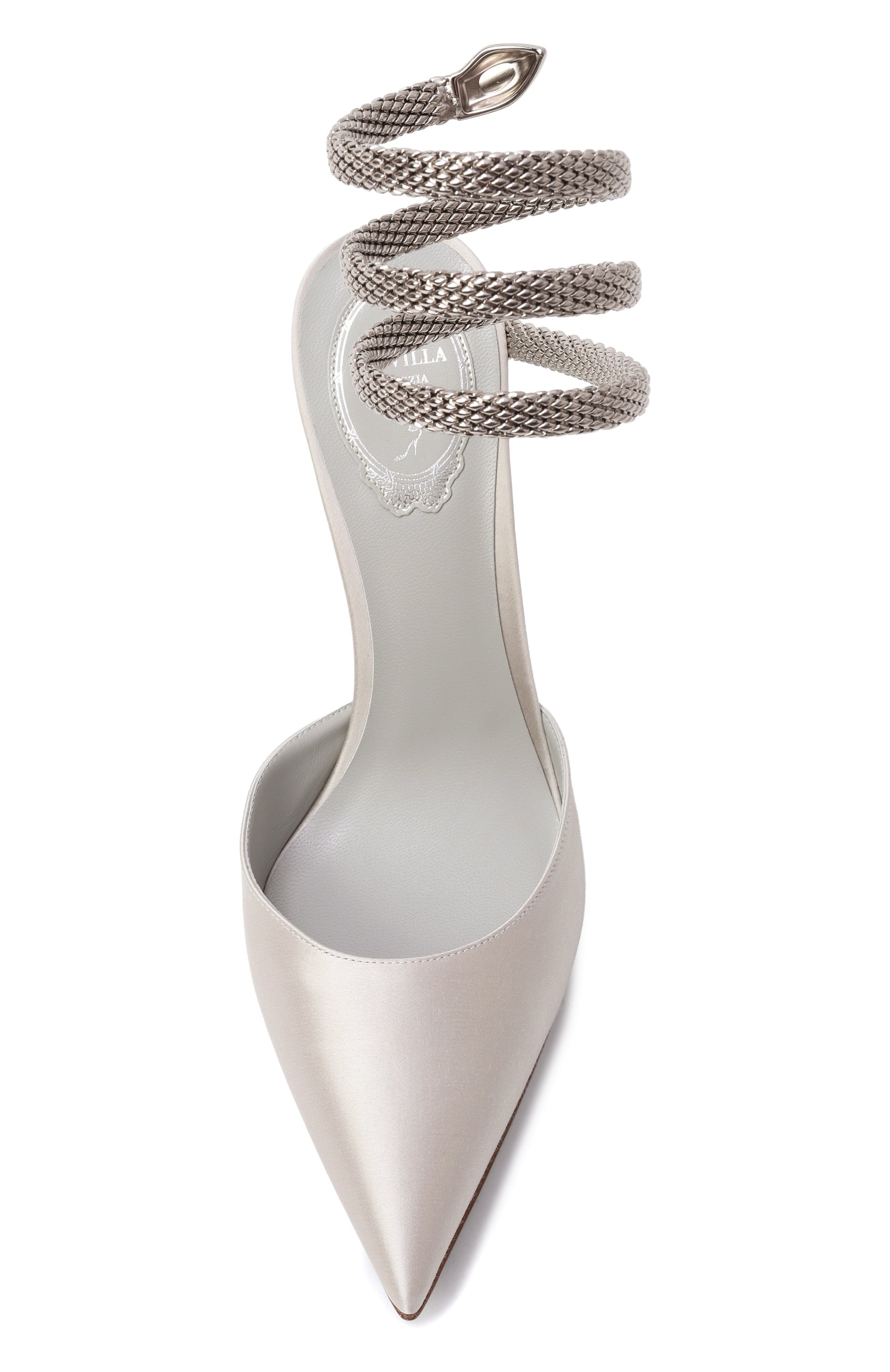 Текстильные туфли cleo 100 RENE CAOVILLA, арт. C12734-100/R001, фото 6