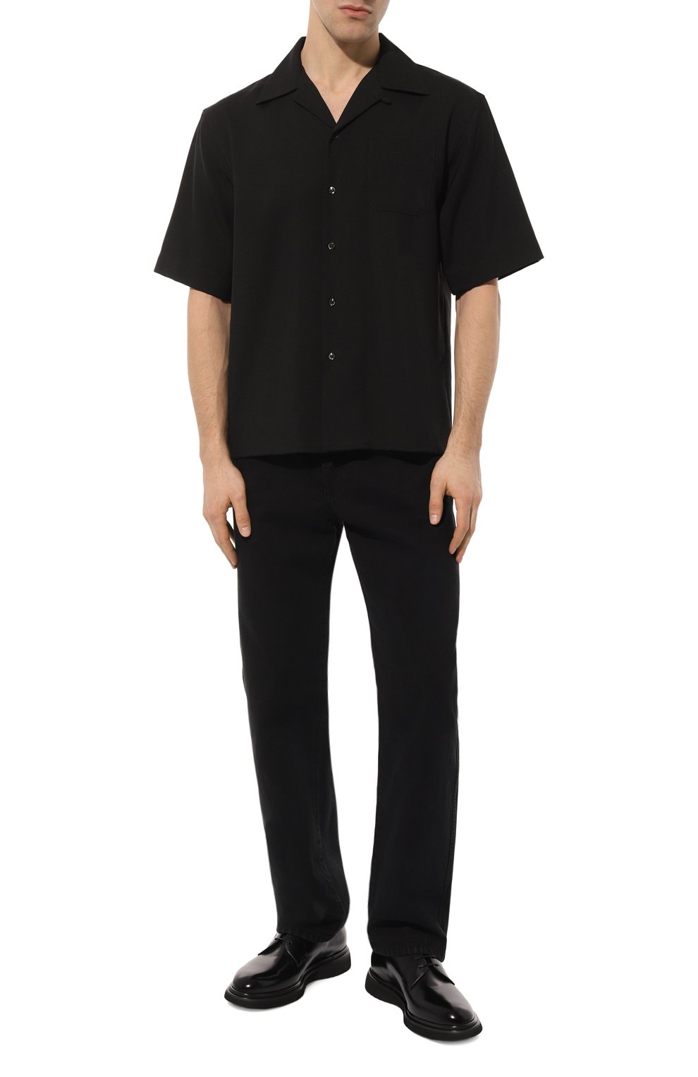 Кожаные дерби BLU BARRETT, арт. CITY354-003.1, фото 2