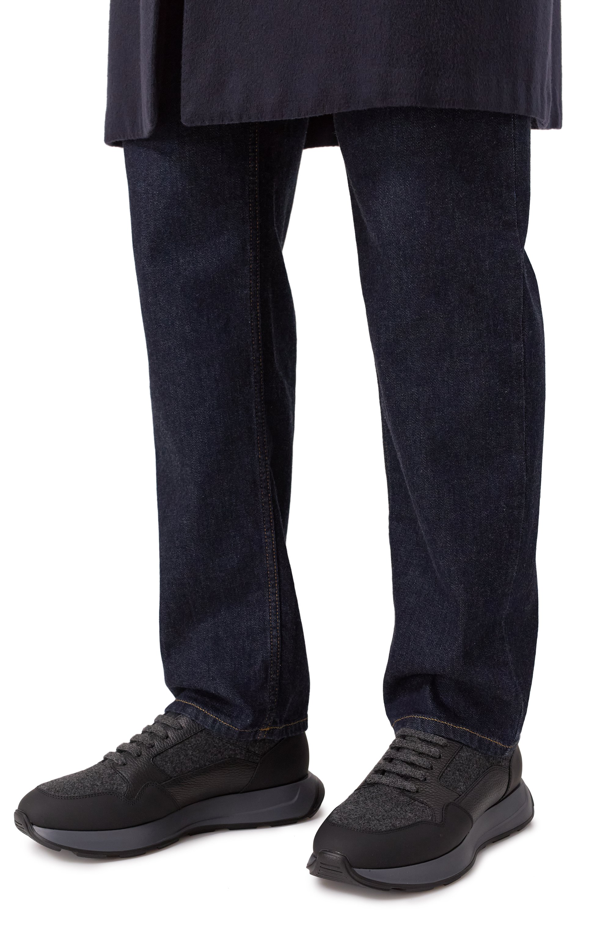 Комбинированные кроссовки BLU BARRETT, арт. WAB-13132.1, фото 3