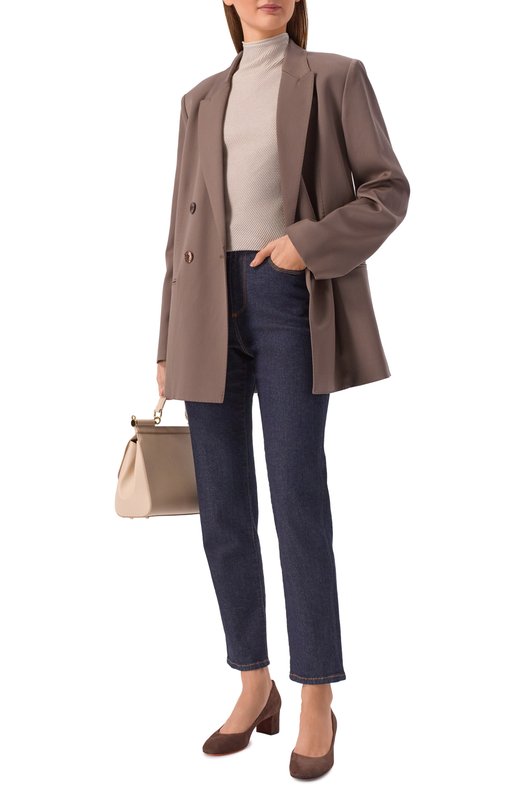 Шелковый топ Colombo MA04891/4-120AN Бежевый  MA04891/4-120AN Фото 2