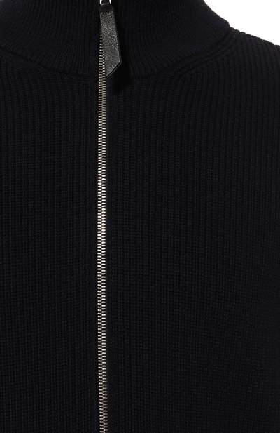 Кардиган из хлопка и шерсти MAISON MARGIELA, арт. SI1HA0013/S17781, фото 5