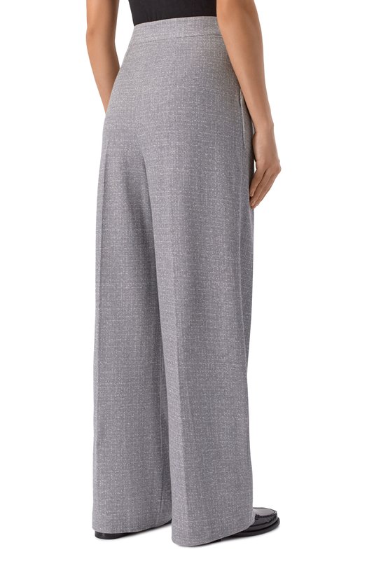 Хлопковые брюки Giorgio Armani 3KAP71/AJFCZ Серый  3KAP71/AJFCZ Фото 4