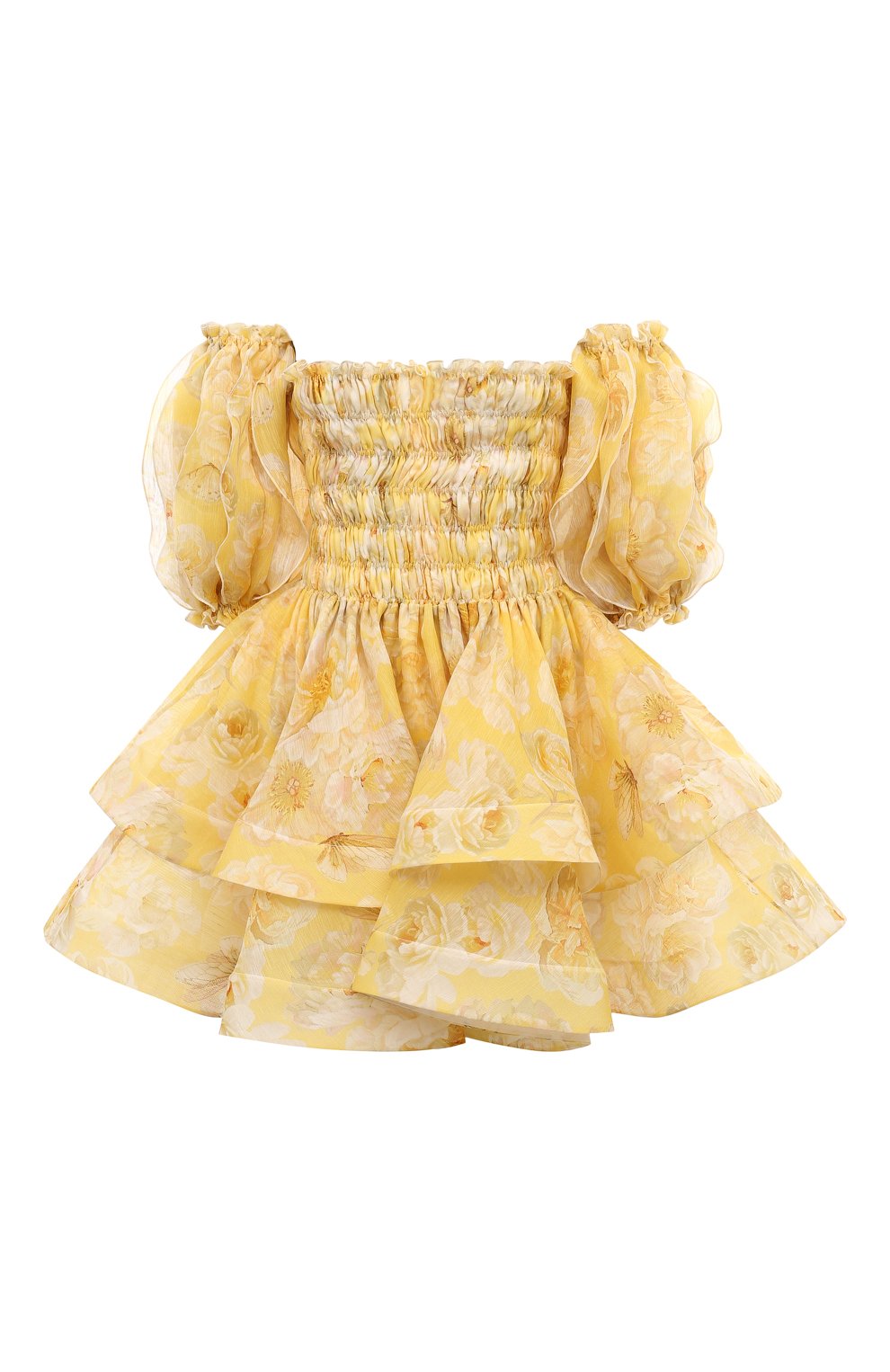 Платье изо льна и шелка YVON, арт. 0 240048, фото 1