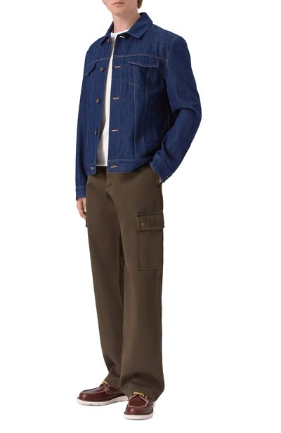 Кожаные топсайдеры explorer DSQUARED2, арт. LUM0114/12900001, фото 2