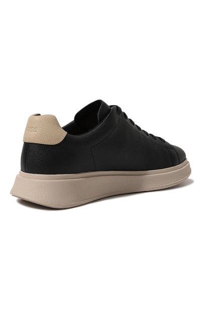 Кожаные кеды BOSS, арт. 50487262, фото 5