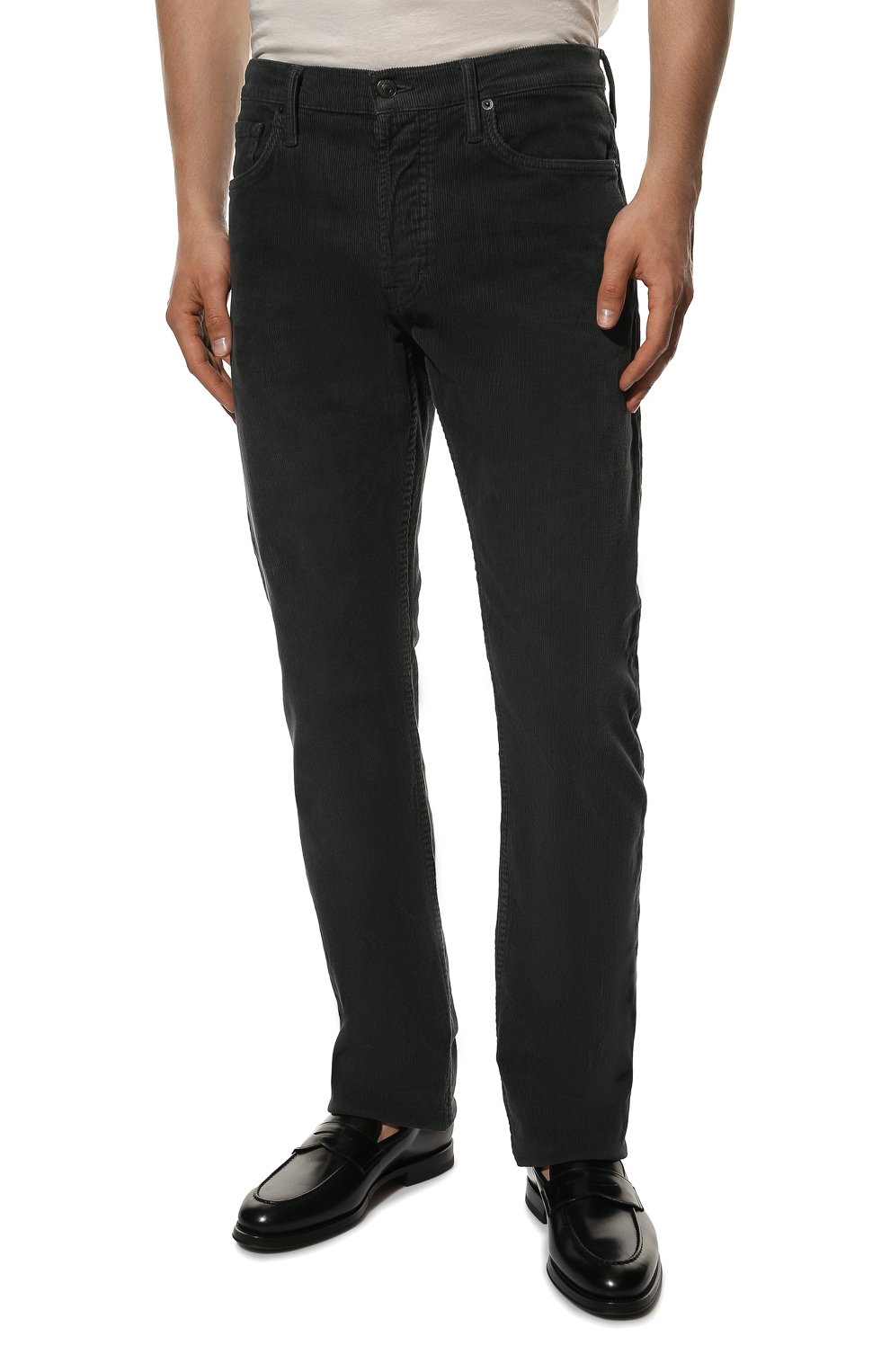 Вельветовые брюки TOM FORD, арт. BVJ19/TFD002, фото 3