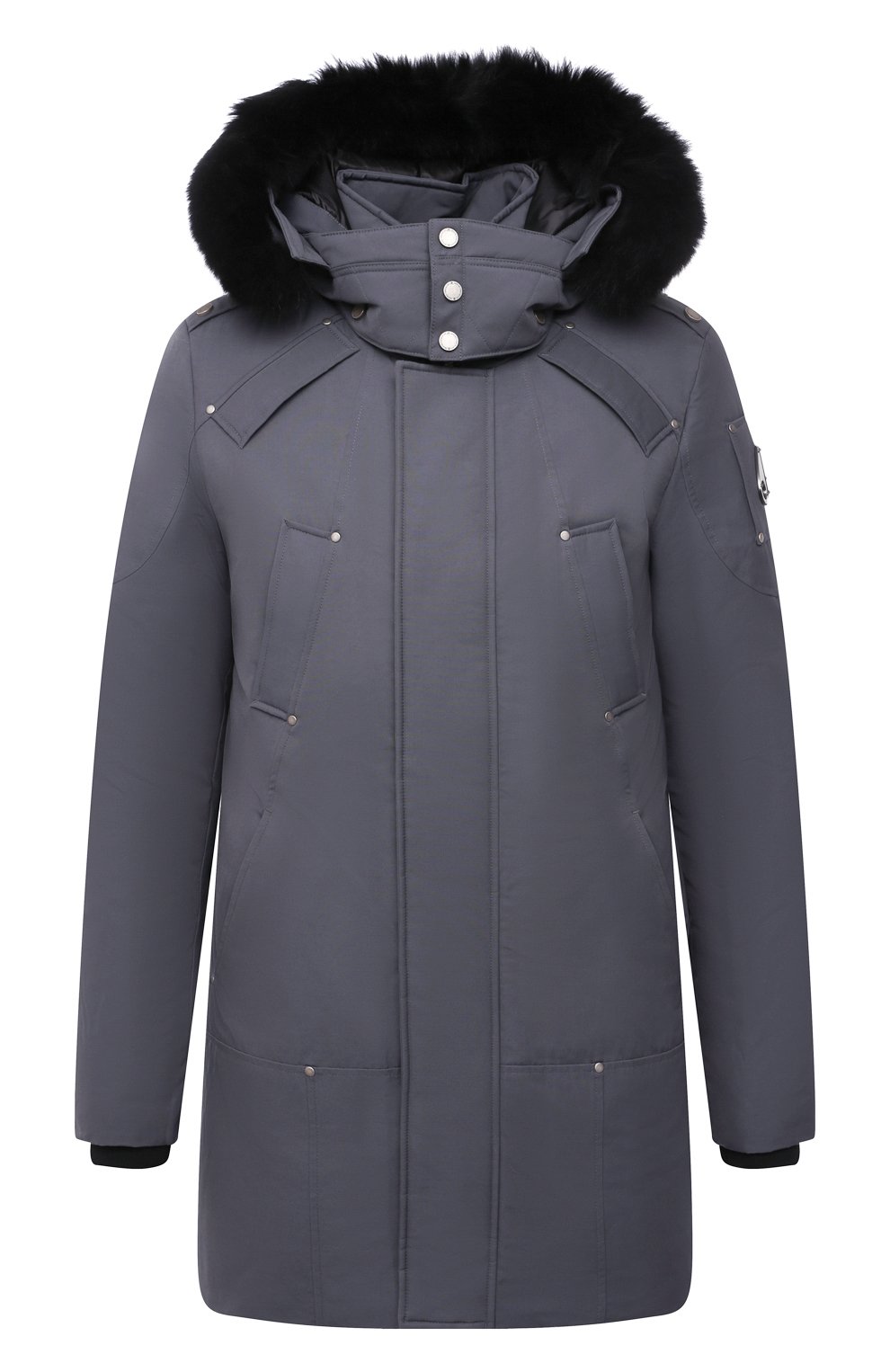 Пуховая парка с меховой отделкой MOOSE KNUCKLES, арт. M31MP221, фото 1