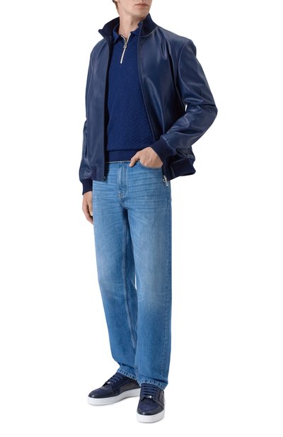 Шелковое поло STEFANO RICCI, арт. K616452P31/F26117, фото 2