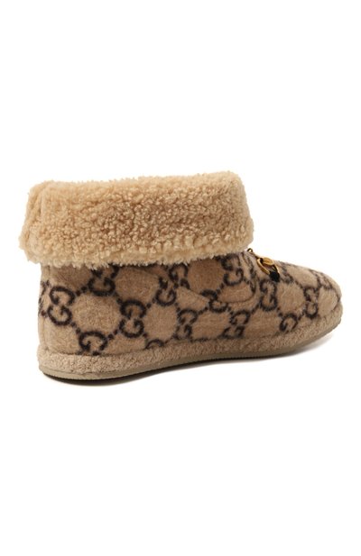 Текстильные сапоги GUCCI, арт. 593517 G38M0, фото 5