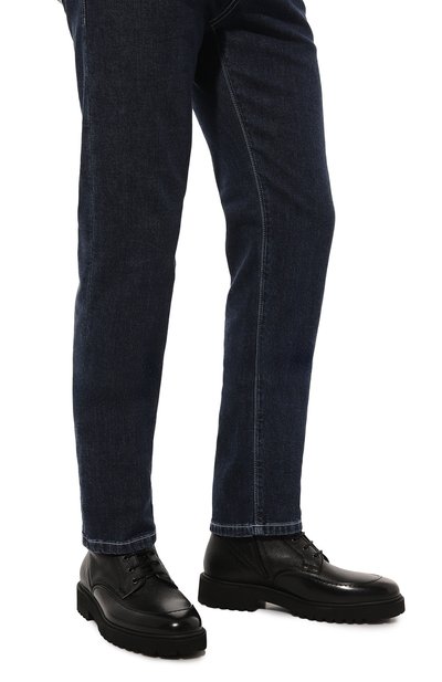 Кожаные ботинки DOUCAL'S, арт. DU3090CENTPG741N, фото 3