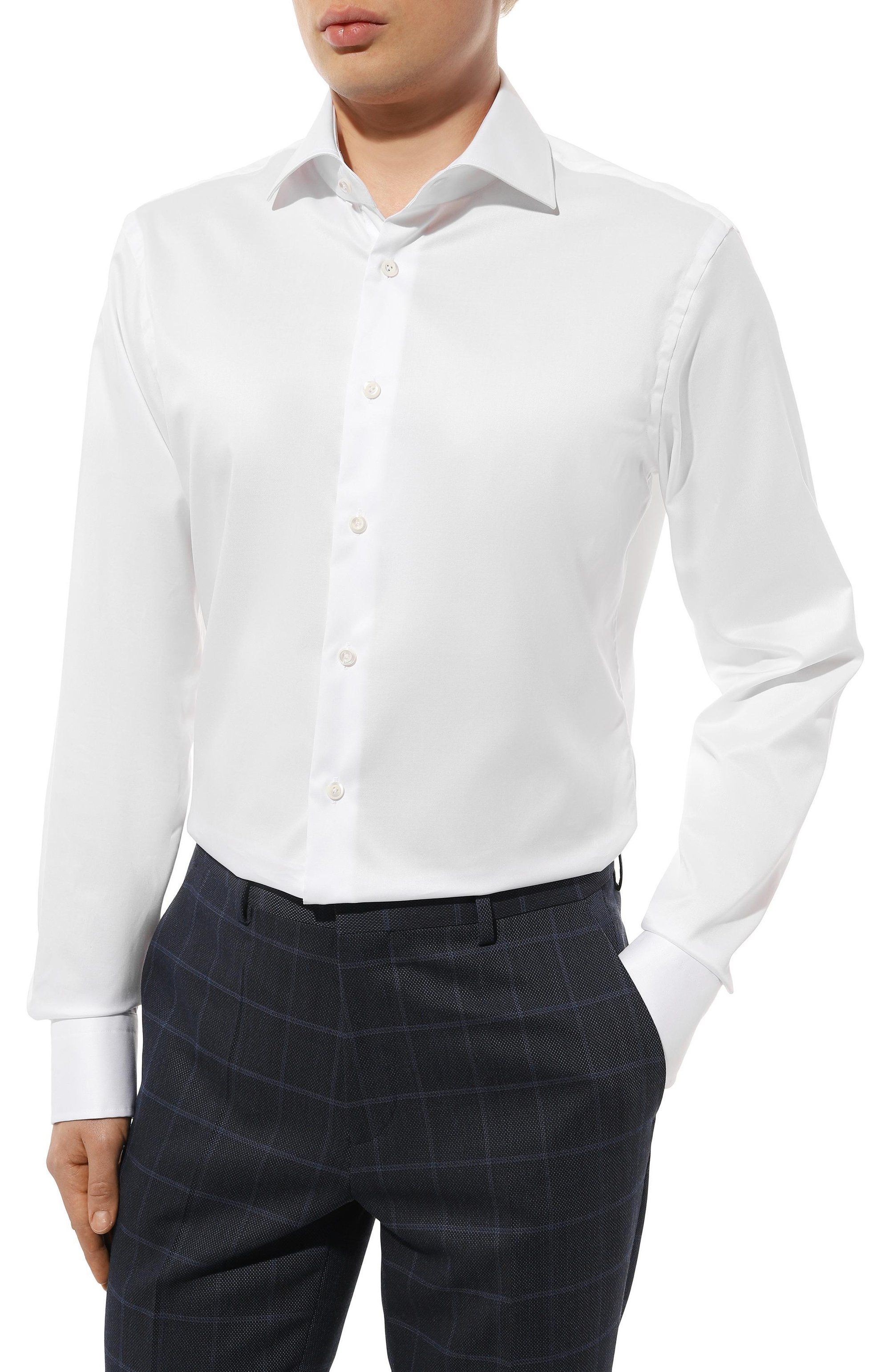 Хлопковая сорочка VAN LAACK, арт. VL-RIVARA-SFN/132241, фото 3