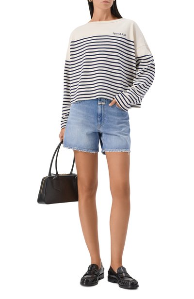 Хлопковый пуловер SPORTY AND RICH, арт. T0035508300ST14, фото 2