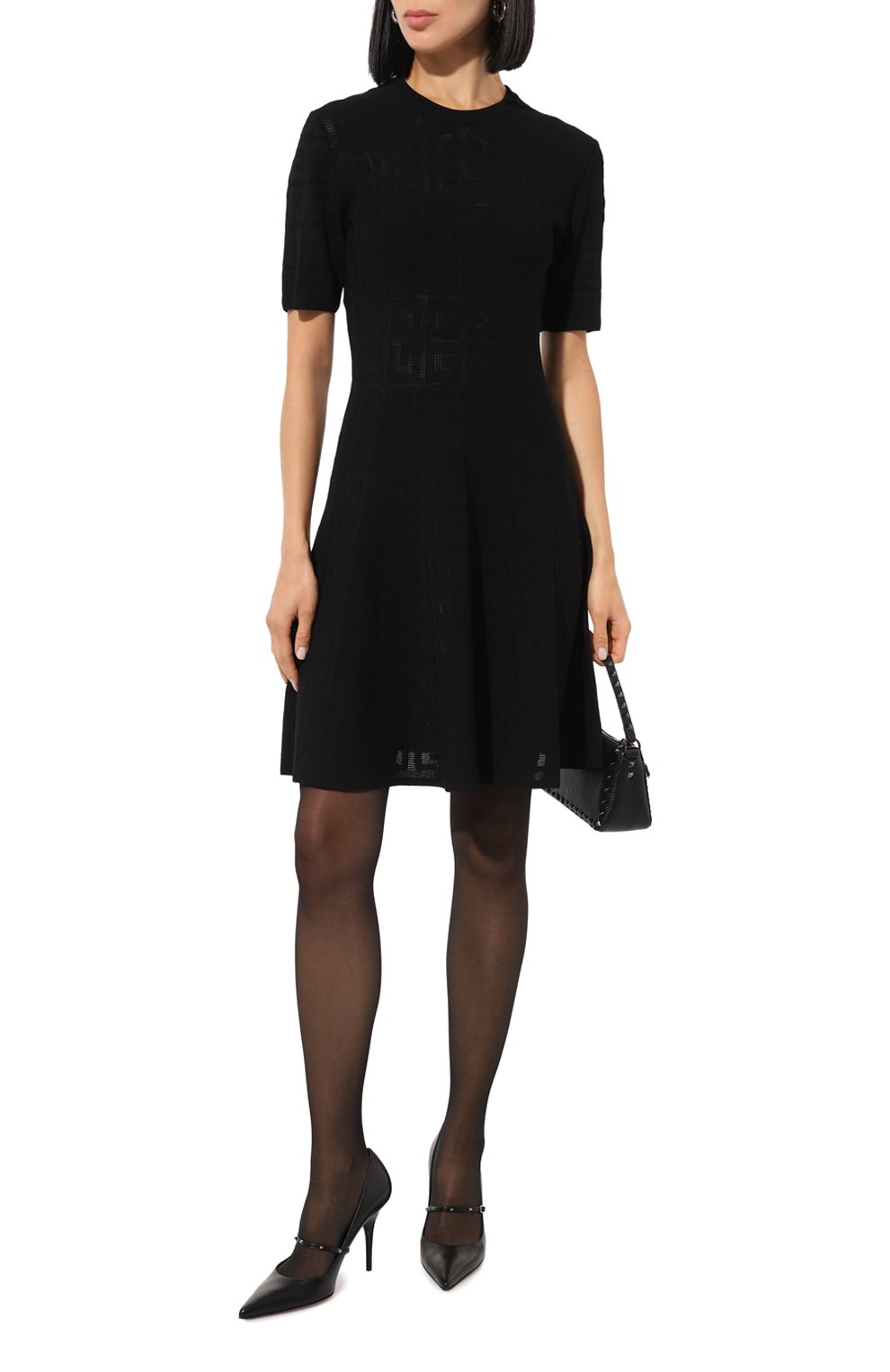 Кожаные туфли rockstud wispy VALENTINO, арт. 5W2S0JV0/SBQ, фото 2