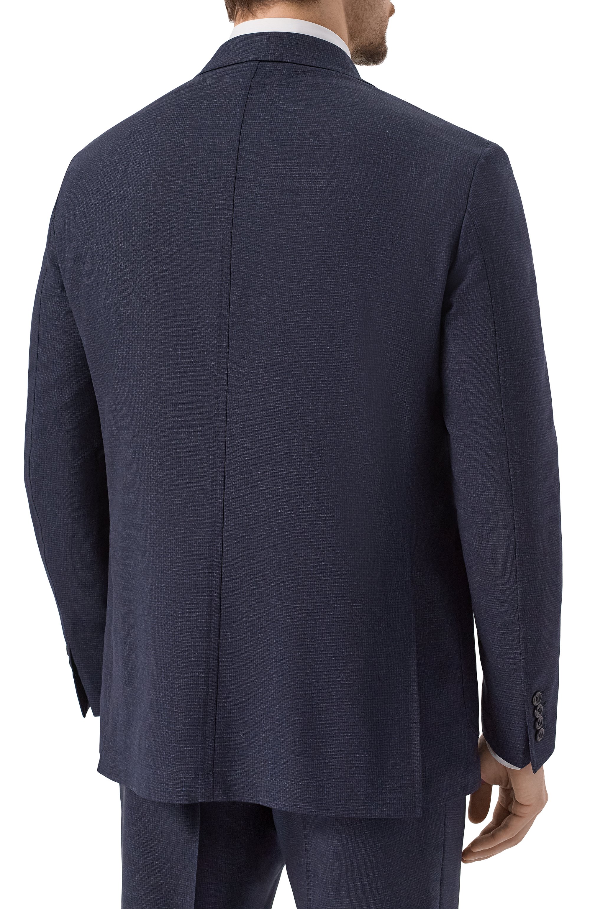 Костюм из шерсти и шелка ZILLI, арт. SL2T0DM098412015Q, фото 5