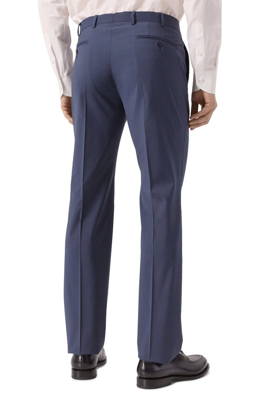 Шерстяной костюм Corneliani 256008-2518563_SET Синий  256008-2518563_SET Фото 7