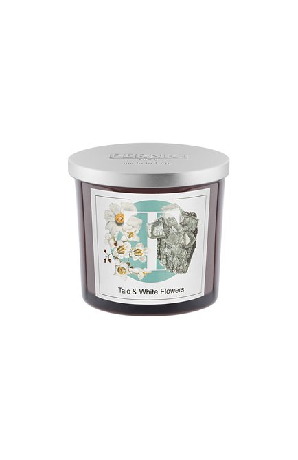 Свеча talc &amp; white flowers (200g) PERNICI, арт. 8001962088688