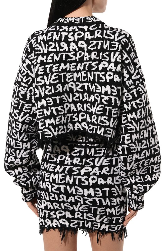 фото Шерстяной свитер vetements