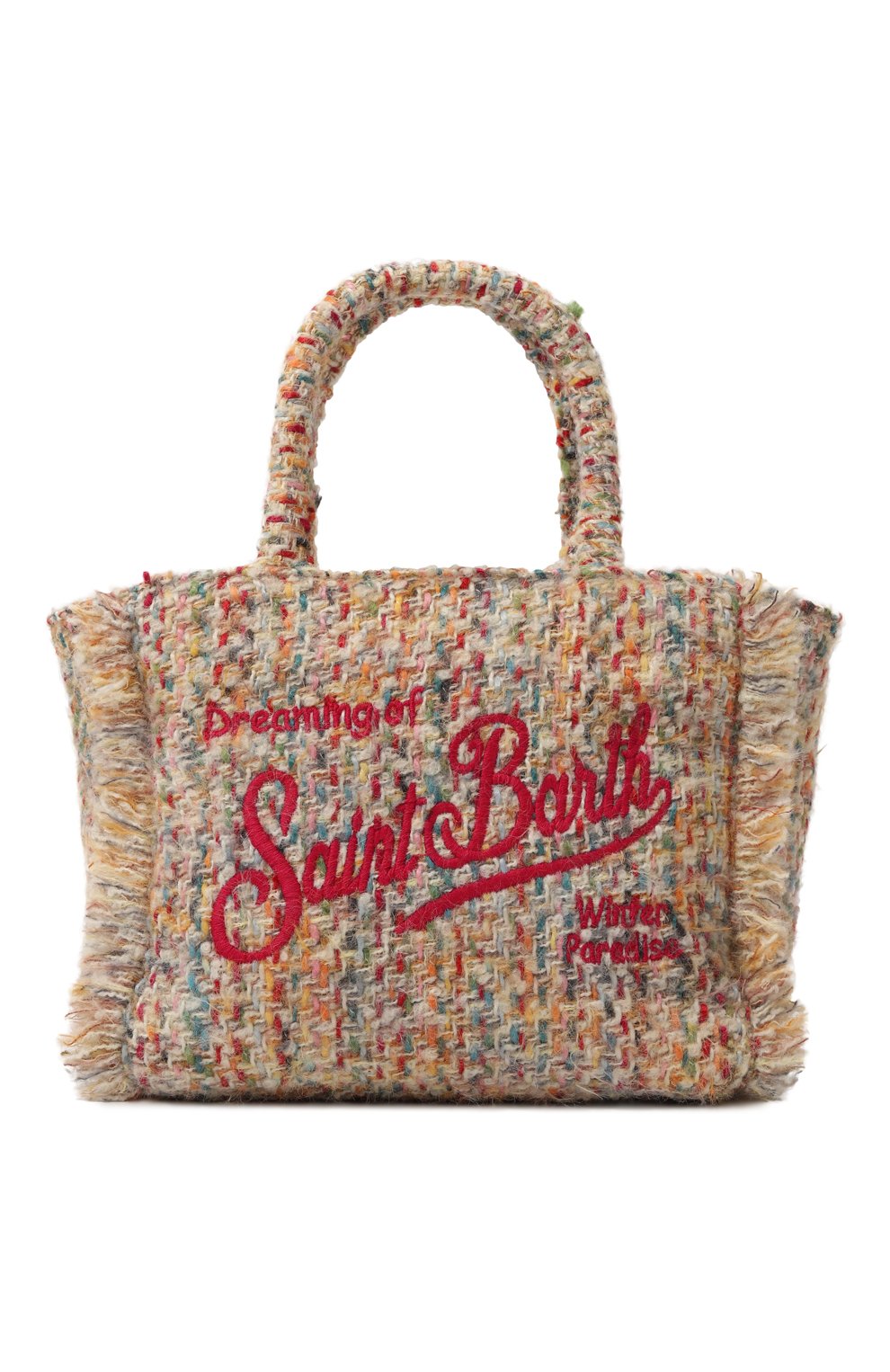 Сумка MC2 SAINT BARTH разноцветного цвета по цене 19950 руб., арт. STBA C0LETTE CLASSIC/00517G, фото 1 Сумка MC2 SAINT BARTH, арт. STBA C0LETTE CLASSIC/00517G, фото 1