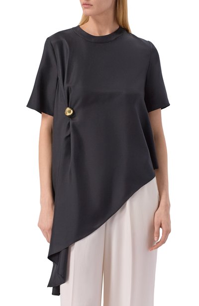 Шелковый топ LOULOU DE SAISON, арт. MADEA, фото 3